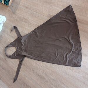 Patagonia Brown Halter Dress